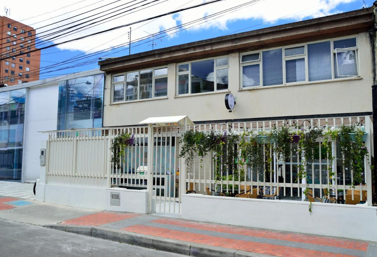 Mad Nomad Hostel Bogota Exterior photo